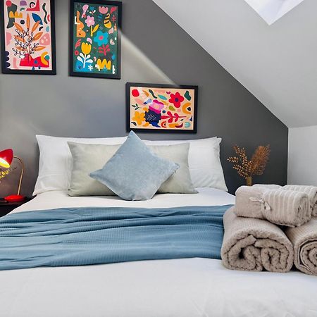 Bright Studio Loft 30Min To Central London Eksteriør bilde