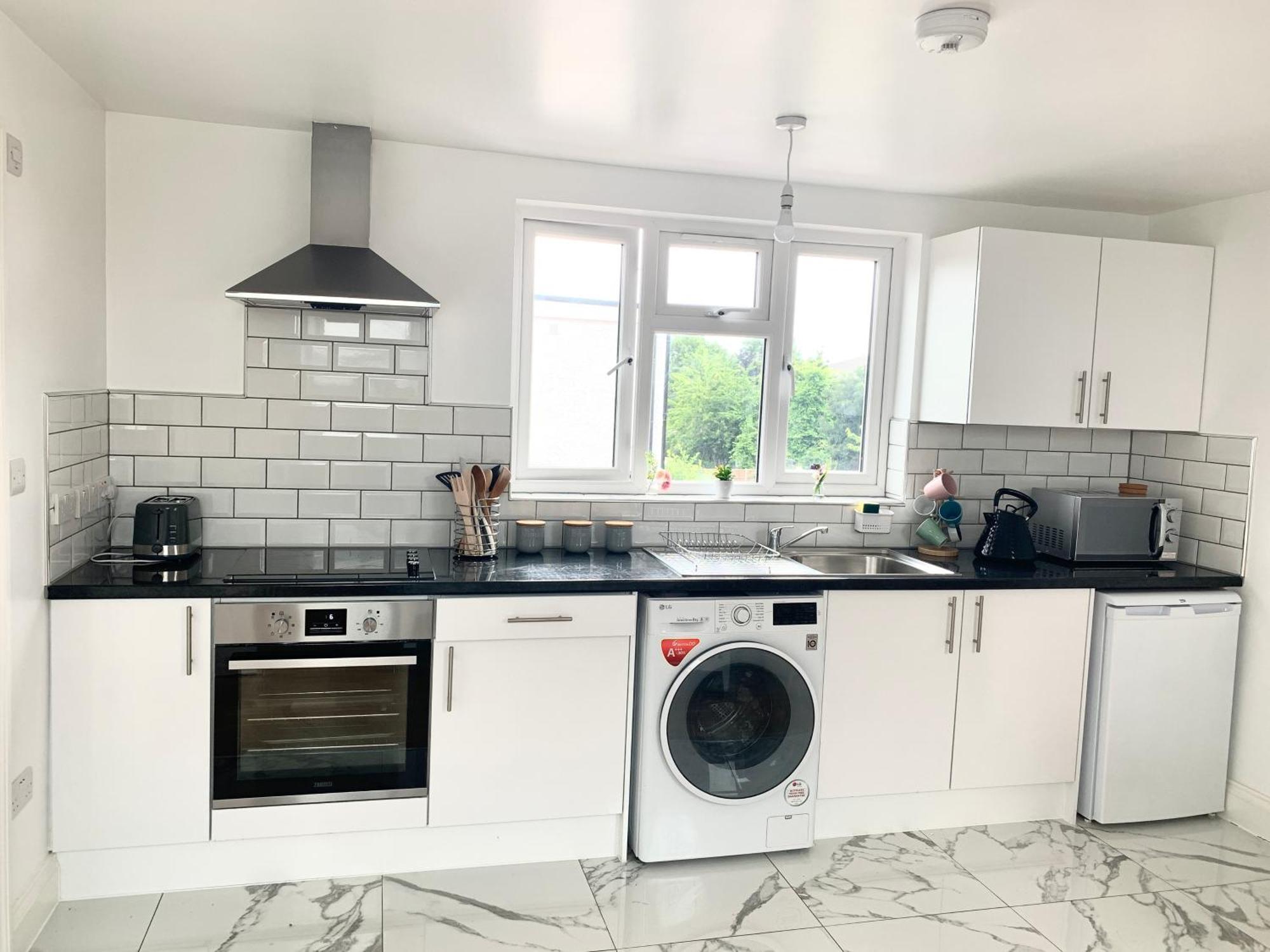Bright Studio Loft 30Min To Central London Eksteriør bilde