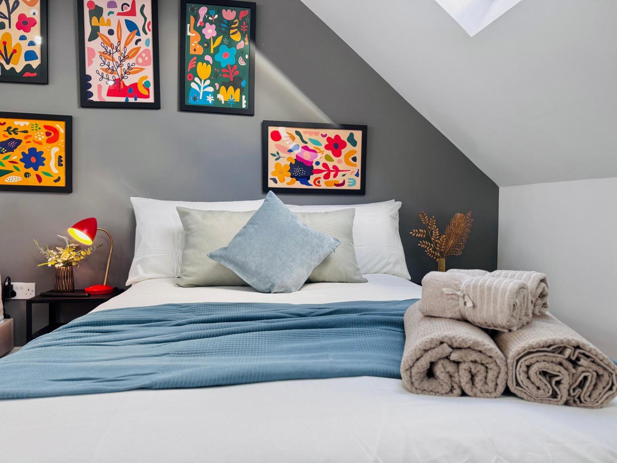 Bright Studio Loft 30Min To Central London Eksteriør bilde