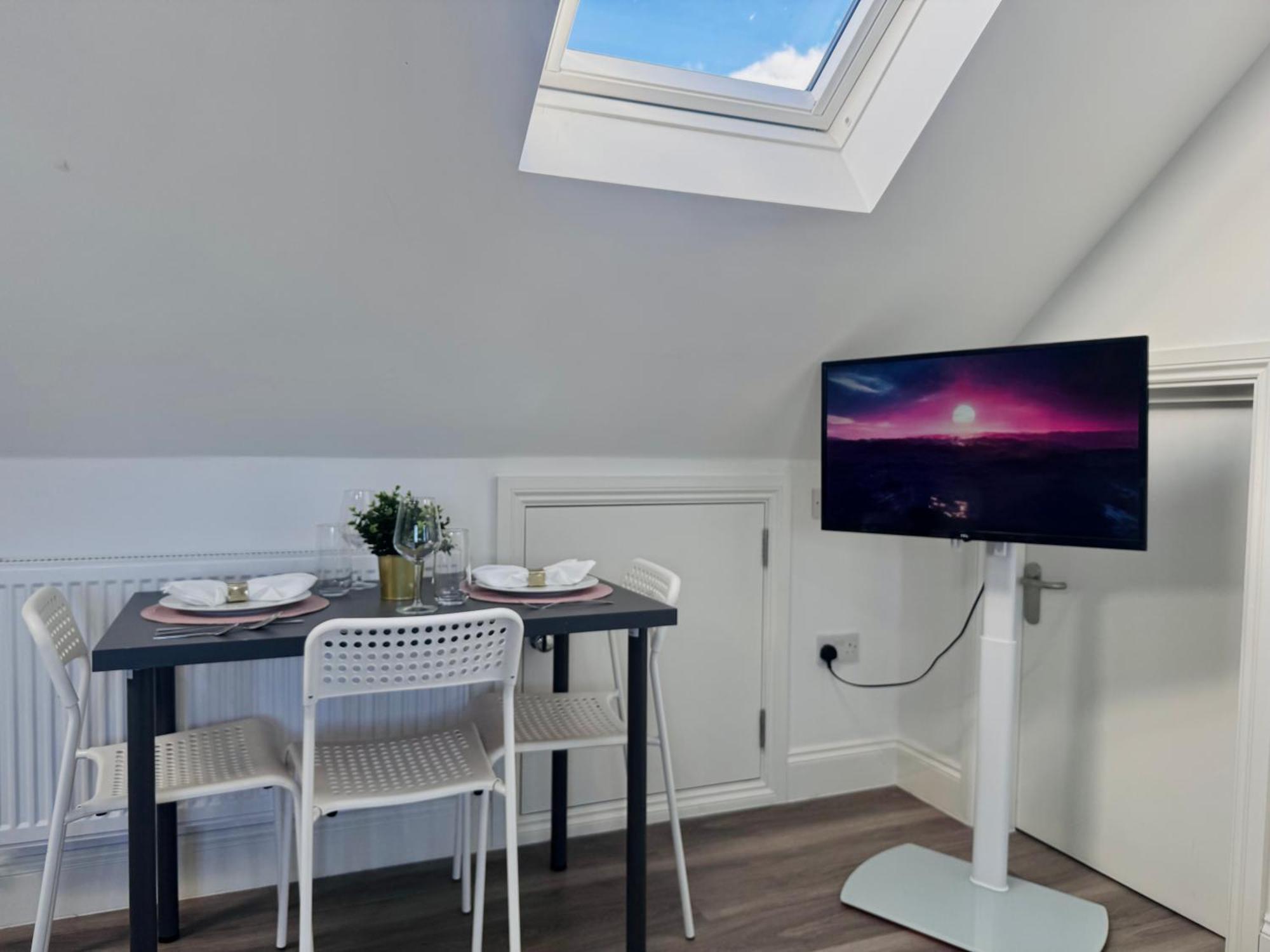 Bright Studio Loft 30Min To Central London Eksteriør bilde