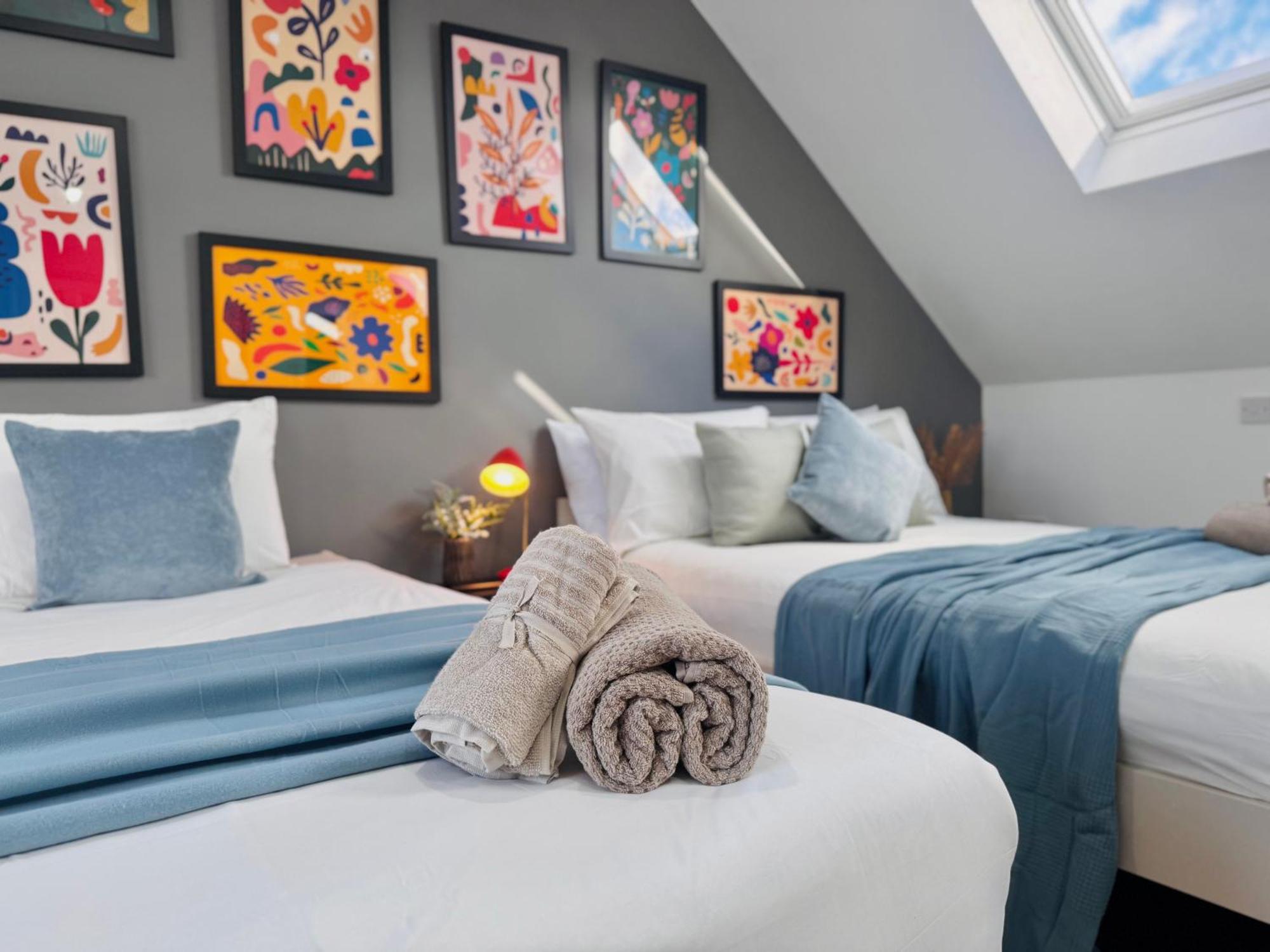 Bright Studio Loft 30Min To Central London Eksteriør bilde