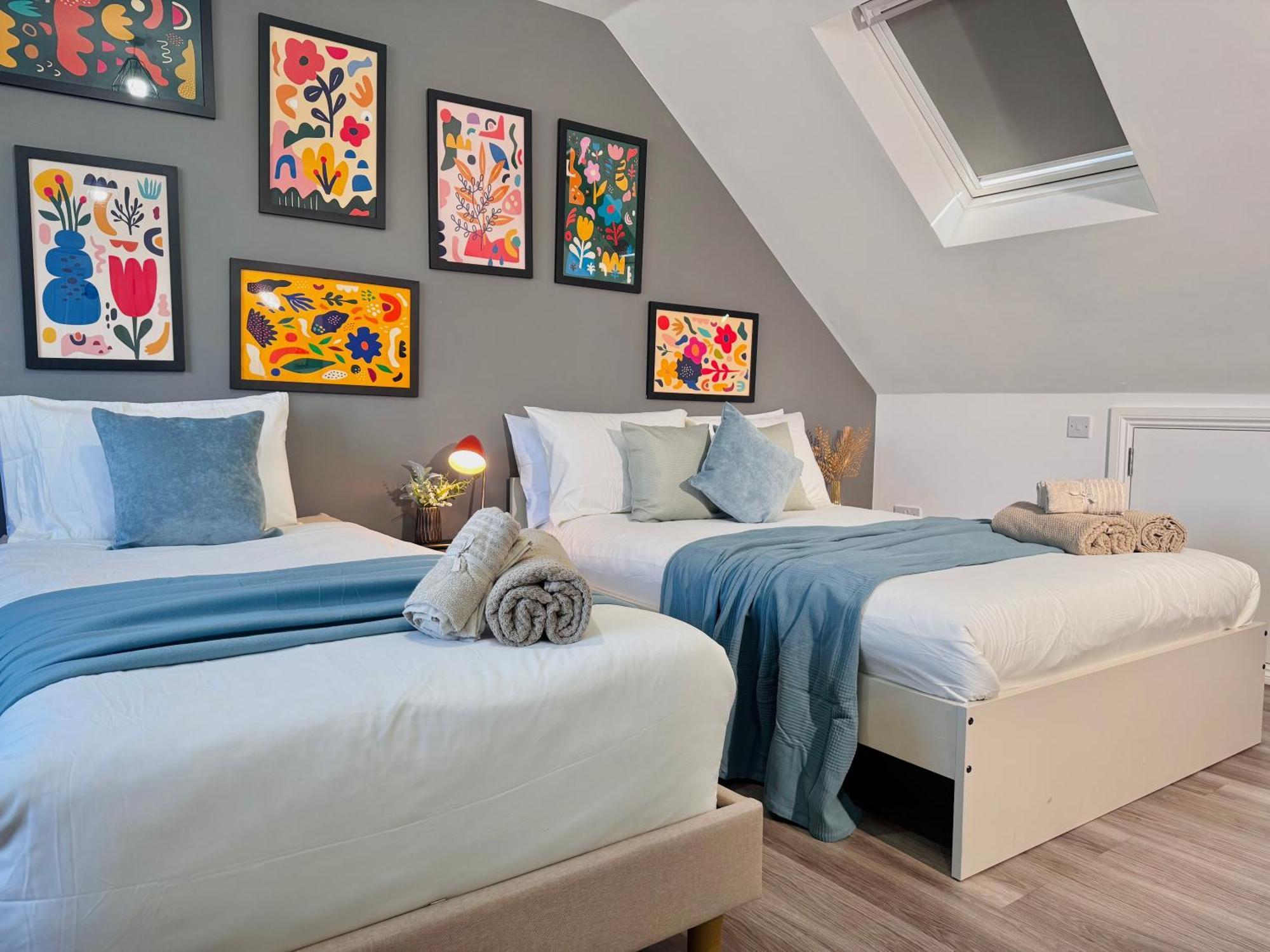 Bright Studio Loft 30Min To Central London Eksteriør bilde