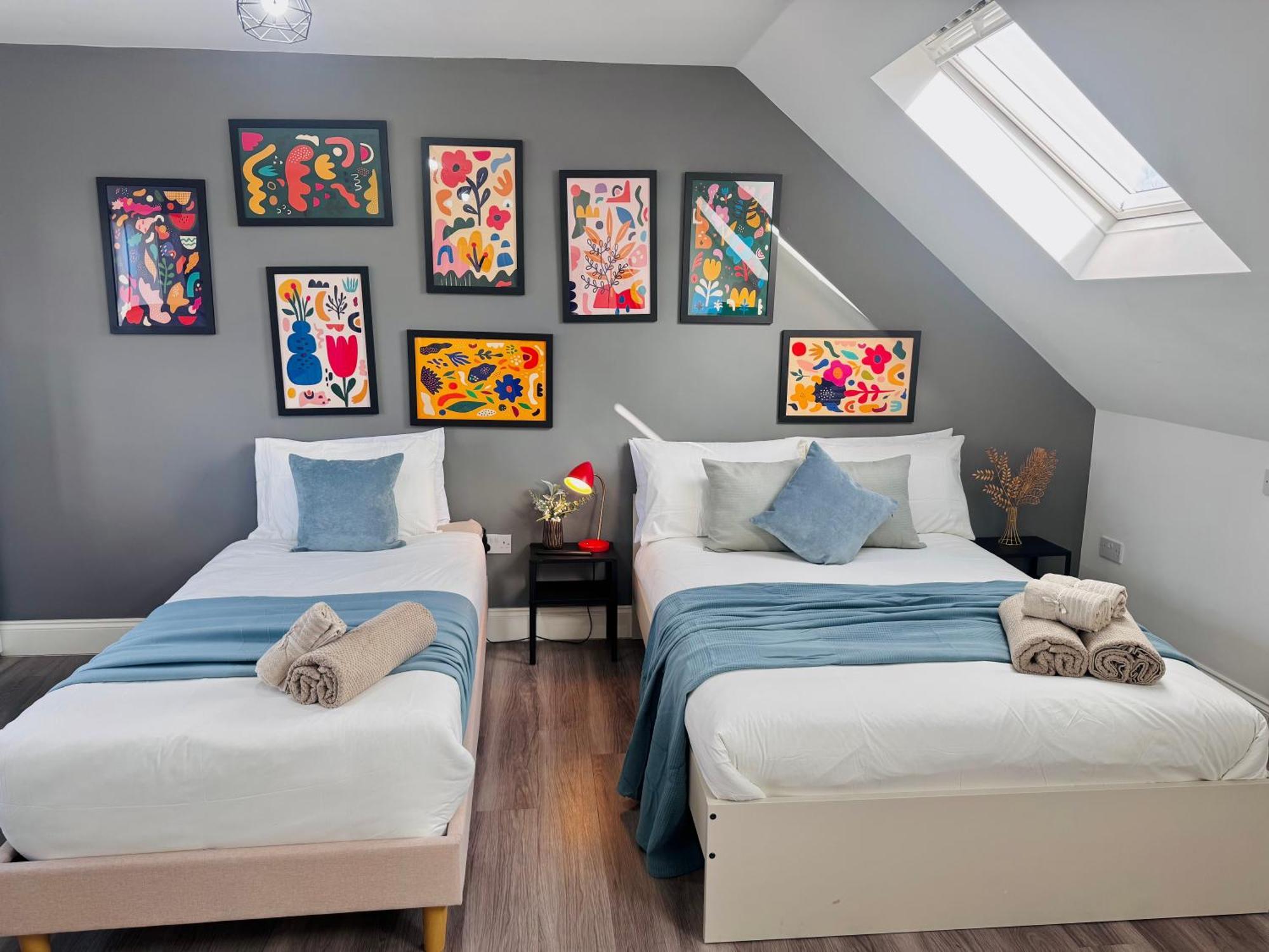 Bright Studio Loft 30Min To Central London Eksteriør bilde