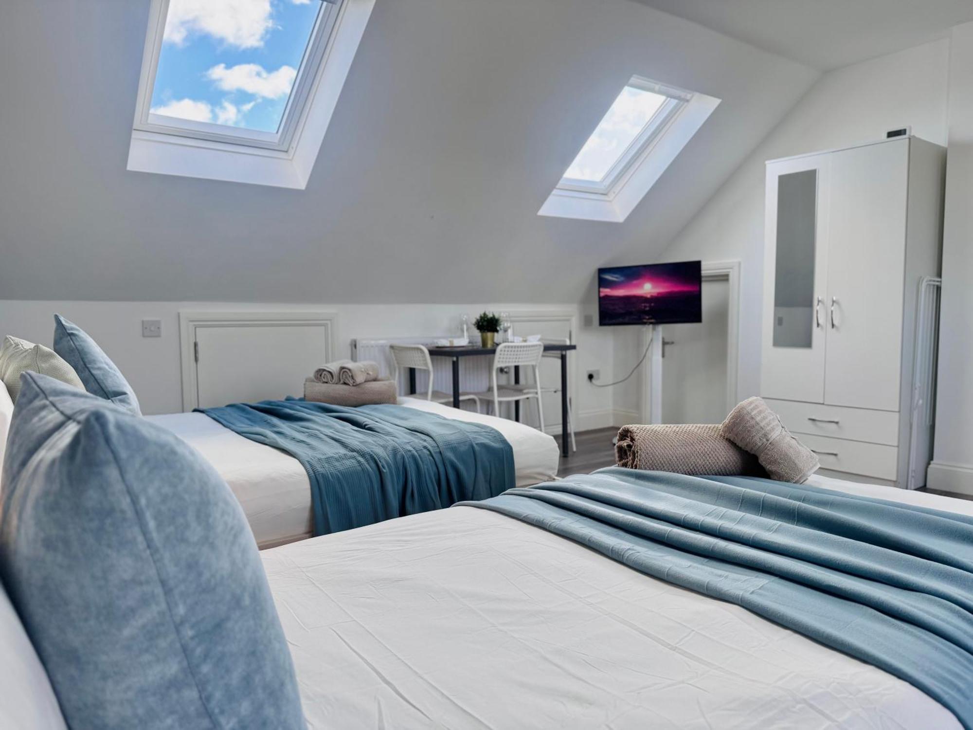 Bright Studio Loft 30Min To Central London Eksteriør bilde