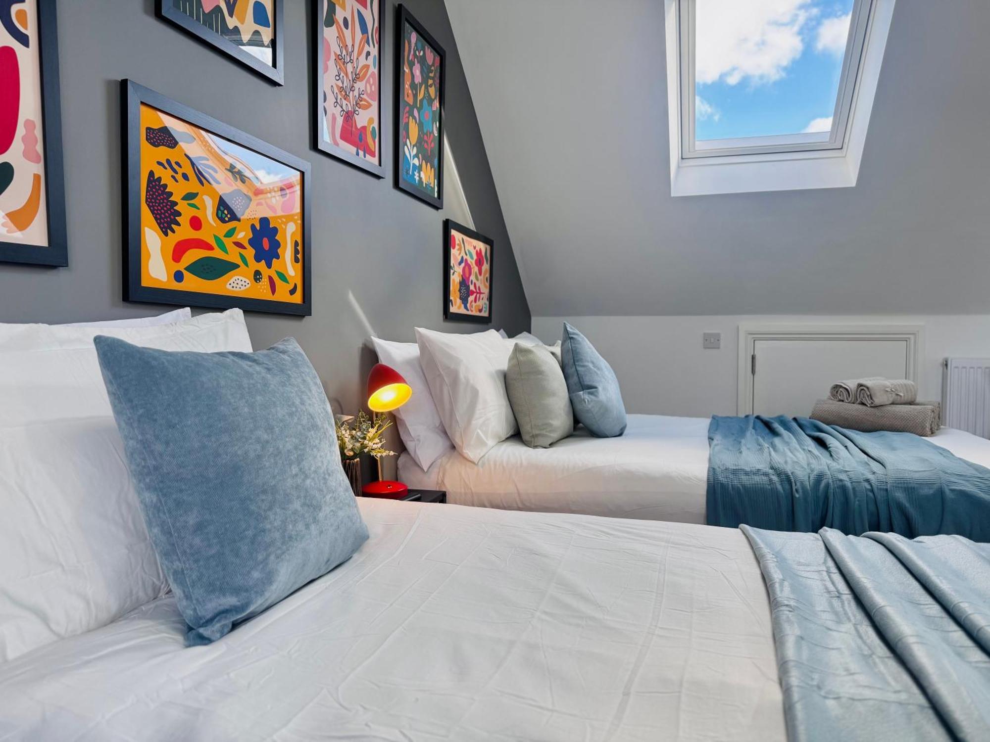 Bright Studio Loft 30Min To Central London Eksteriør bilde