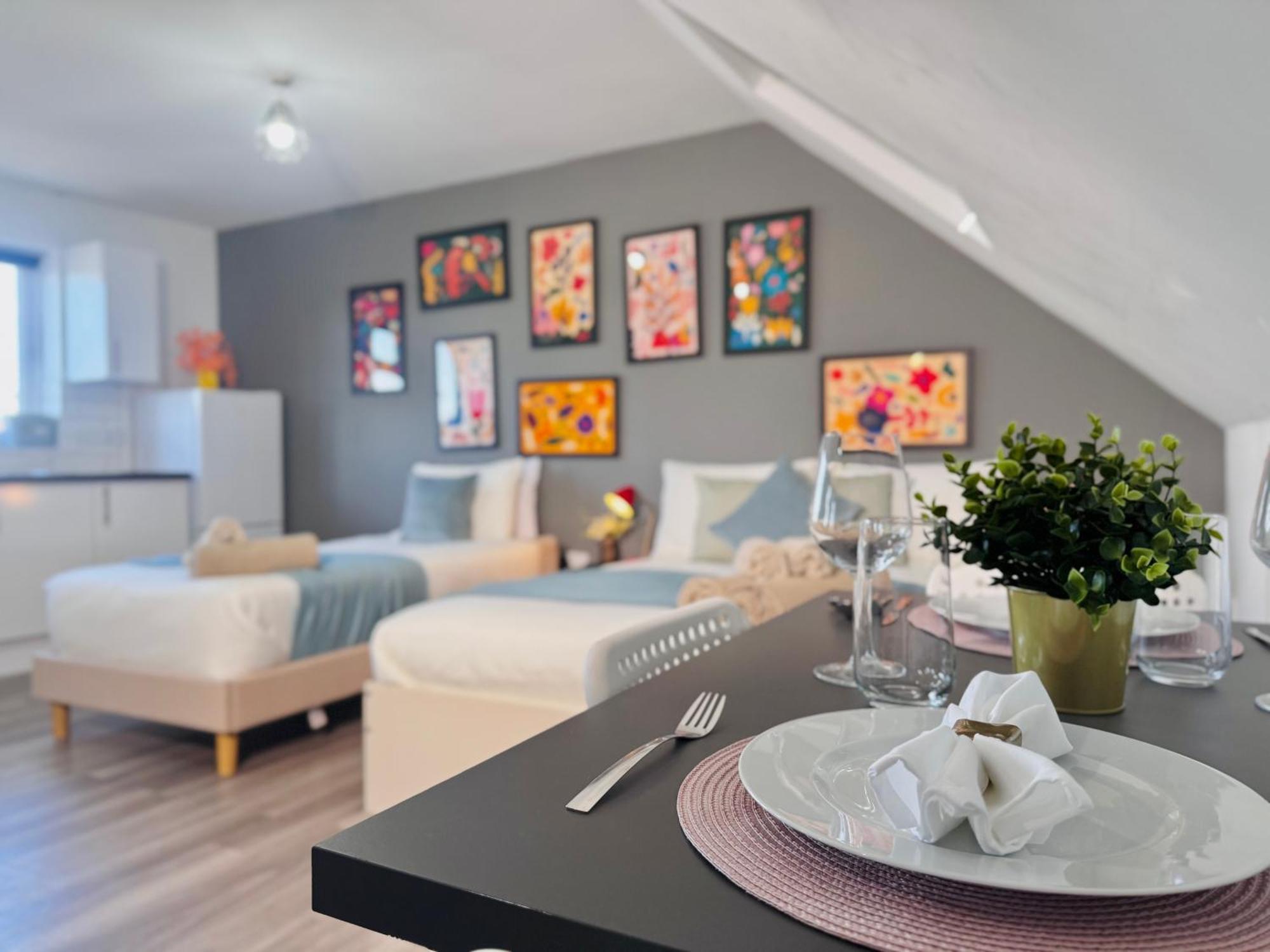 Bright Studio Loft 30Min To Central London Eksteriør bilde