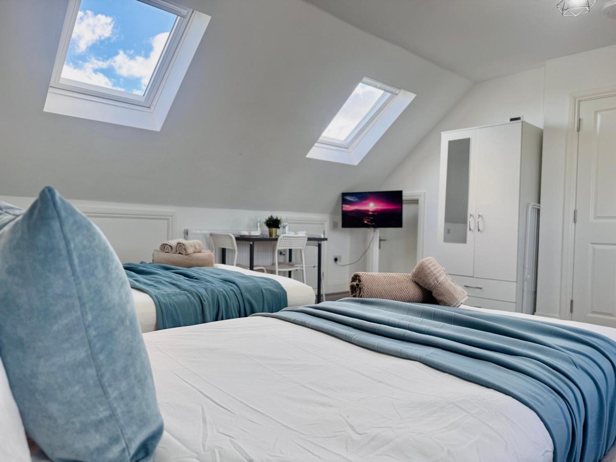 Bright Studio Loft 30Min To Central London Eksteriør bilde