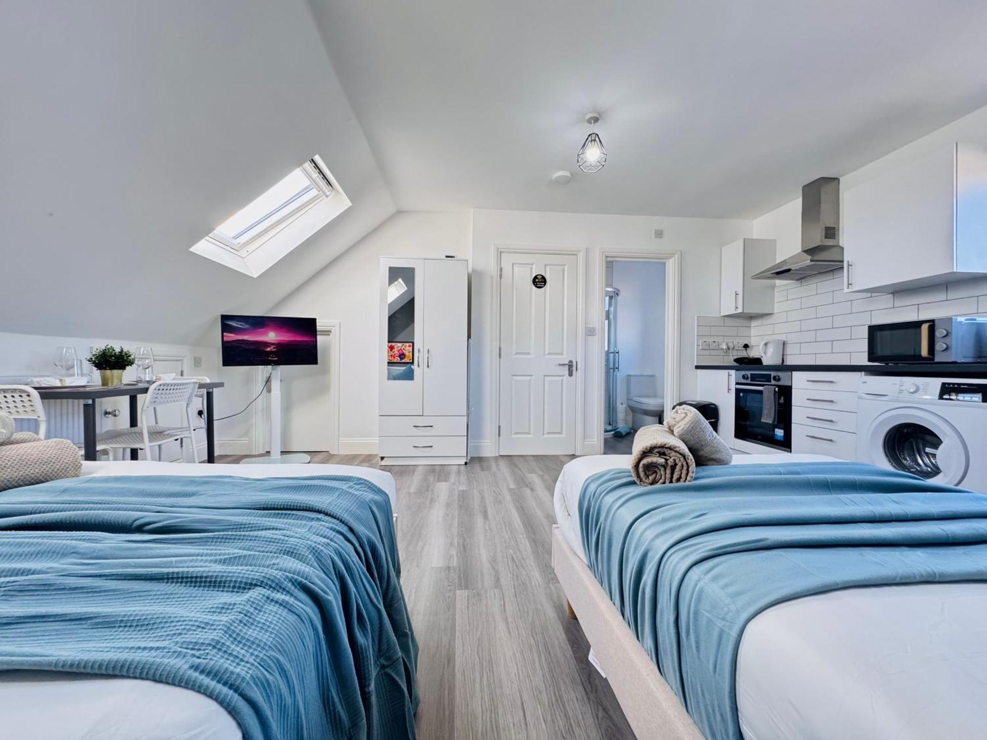 Bright Studio Loft 30Min To Central London Eksteriør bilde